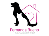 Logo - Fernanda Bueno Veterinária em Domicilio