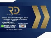 Logo - RD Construção em Geral Logo - RD Construção em Geral