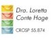 Logo Dra. Loretta Hage