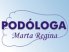 Logo - Podóloga Marta Regina