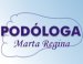 Logo Podóloga Marta Regina