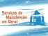 Logo - Serviços de Manutenção em Geral