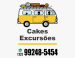 Logo Cakes Excursões de Taubaté 