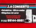 Logo JA Refrigeração e Consertos