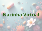 Logo - Nazinha Virtual Logo - Nazinha Virtual