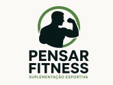 Logo - Pensar Fitness Suplementos