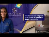 Logo - Toque Fino Limpeza especializada 