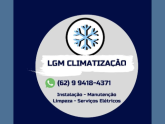 Logo - LGM CLIMATIZAÇÃO 