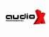 Logo - Áudio X Som e Iluminação 