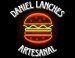 Logo Daniel Lanches Artesanal 