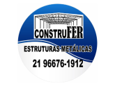 Logo - Construfer Estrutura Metálica