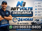 Logo - Nitvolts Bombeiro Hidráulico e desentupidora 24 horas niteroi 