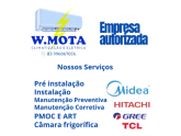 Logo - W.Mota Climatização e Elétrica 