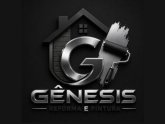 Logo - Gênesis Pinturas e Reforma Logo - Gênesis Pinturas e Reforma