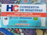 Logo - HC consertos de máquinas 