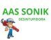 Logo AAS SONIK DESENTUPIDORA 