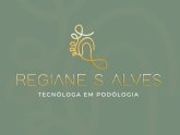 Logo - Rê S Alves Podóloga