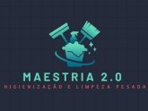 Logo - Maestria 2.0 Higienização e Limpeza Pesada