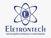 Logo - Eletrontech Instalações Elétrica e Climatizações 