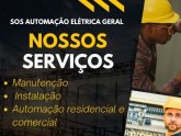 Logo - SOS Automação Elétrica Geral