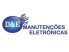 Logo - D&E Manutenções Eletrônicas