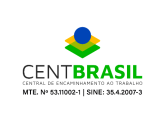 Logo - Cent Brasil Central de Encaminhamento ao Trabalho