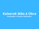 Logo - Kalserak Mão à Obra