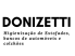 Logo - Donizetti Higienização de Estofados 