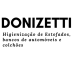 Logo Donizetti Higienização de Estofados 