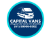 Logo - Capital Vans Locação de Van 