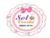 Logo - Sol Crochê - peças em crochê