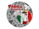 Logo - Papa´s Pizzaria Delivery