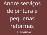 Logo - André Serviços de Pinturas e Pequenas Reformas