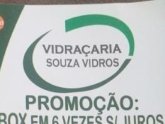 Logo - Vidraçaria Souza Vidros