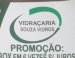 Logo Vidraçaria Souza Vidros