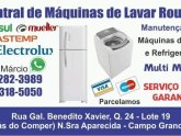 Logo - Central Máquinas de Lavar Roupas e Refrigeração 