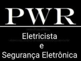 Logo - PWR Eletricista e segurança Eletrônica 