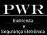 Logo - PWR Eletricista e Segurança Eletrônica 