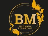 Logo - BM Perfumaria e Cosméticos