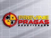 Logo - Previne Pragas Dedetização