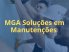 Logo - MGA Soluções em Manutenções