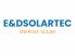 Logo - E&DSOLARTEC - Energia Solar