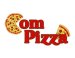 Logo Com Pizza - Pizzas, Lanches e Churrasco na Chapa