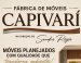 Logo - Fábrica de Móveis Capivarí 