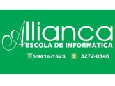 Logo - Alliança Escola de Informática 