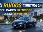 Logo - Tira Ruídos Curitiba Seu Carro Silencioso
