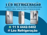 Logo - Léo refrigeração 