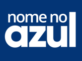 Logo - Nome no Azul MG