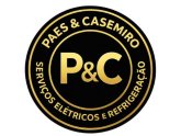 Logo - Paes & Casemiro Serviços Elétricos e Refrigeração