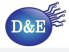 Logo - D&E Manutenções Eletrônicas